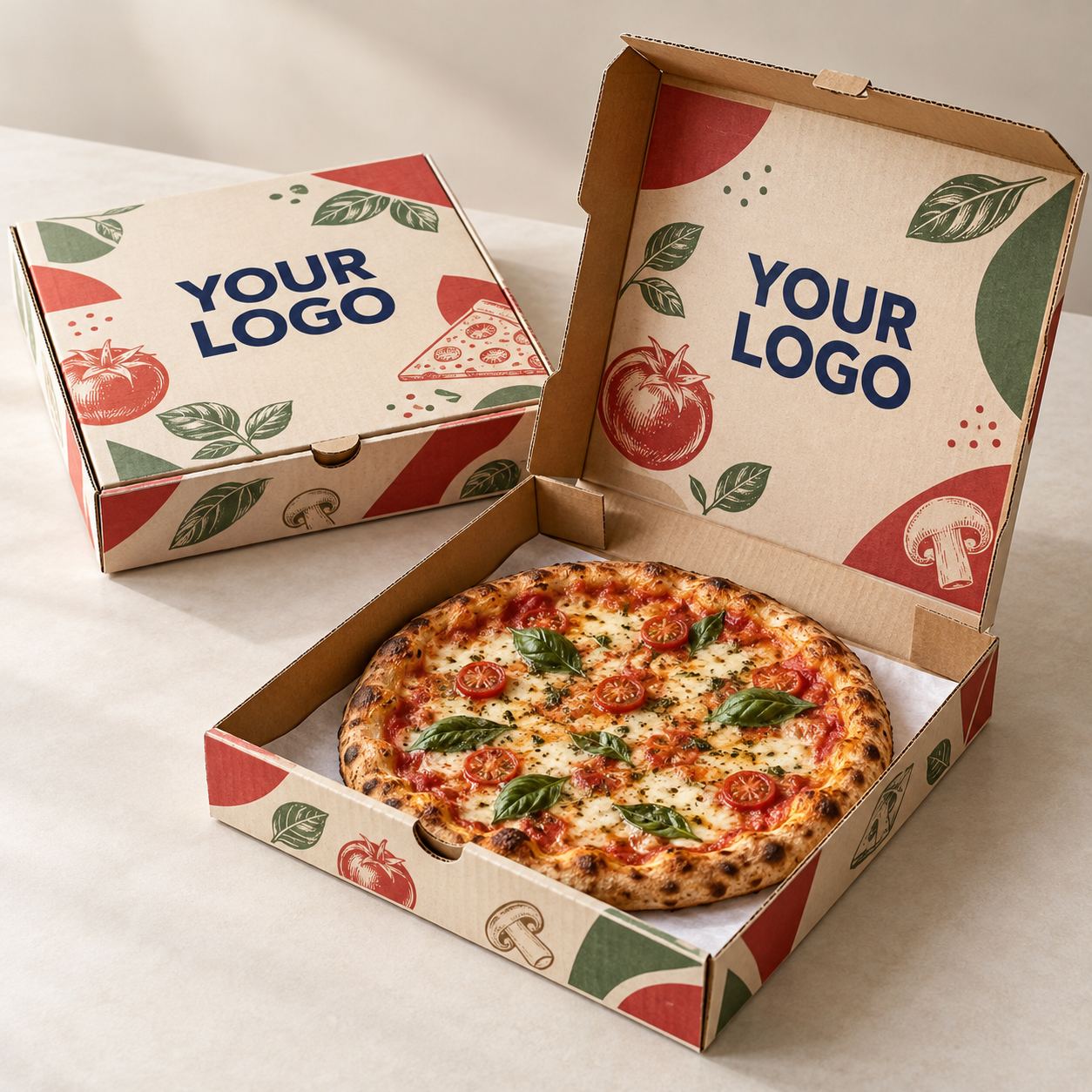 Custom Pizza Boxes